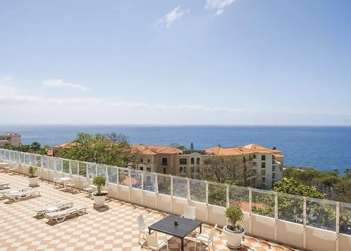 Hotell Florasol - Dorisol Funchal (Madeira)