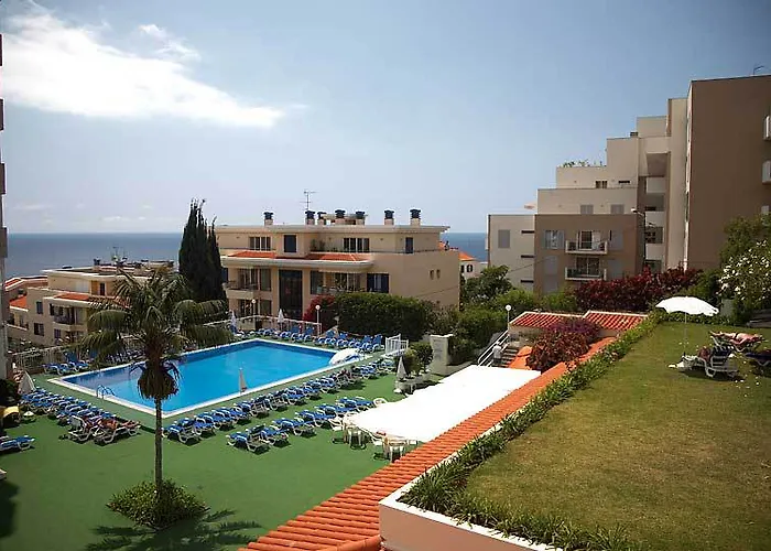 Florasol - Dorisol 3* Фуншал